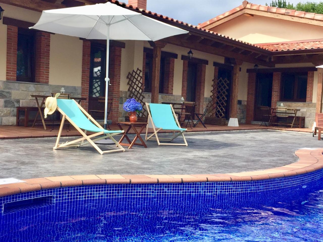 Las Carriles Apartamentos Rurales Ovinana  Ngoại thất bức ảnh